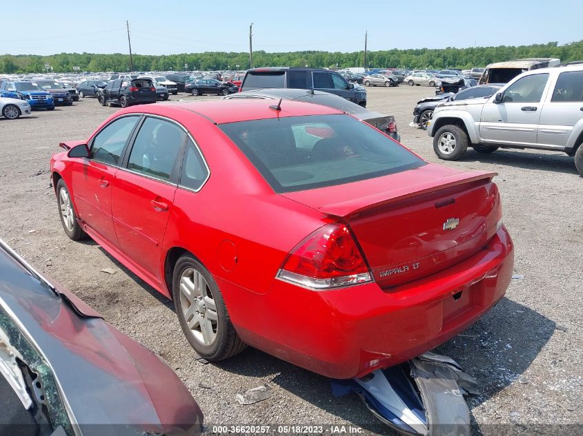 2013 CHEVROLET IMPALA LT - 2G1WG5E30D1165474
