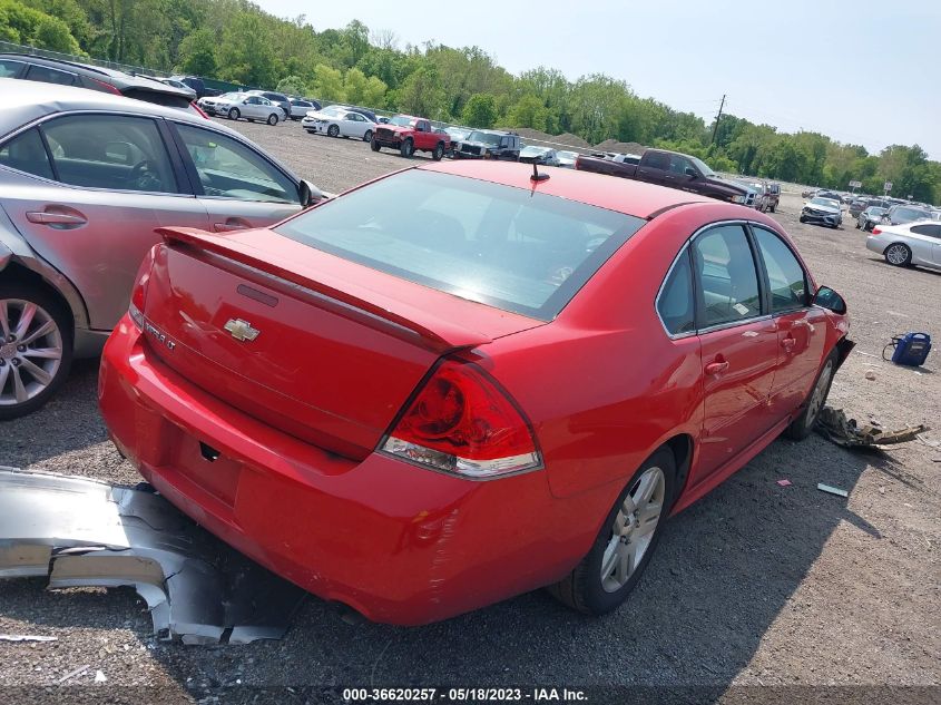 2013 CHEVROLET IMPALA LT - 2G1WG5E30D1165474