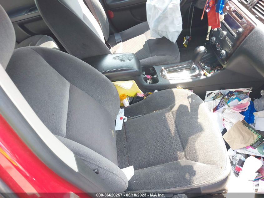 2013 CHEVROLET IMPALA LT - 2G1WG5E30D1165474