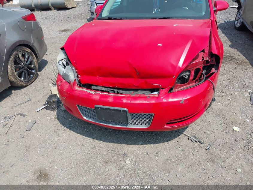 2013 CHEVROLET IMPALA LT - 2G1WG5E30D1165474