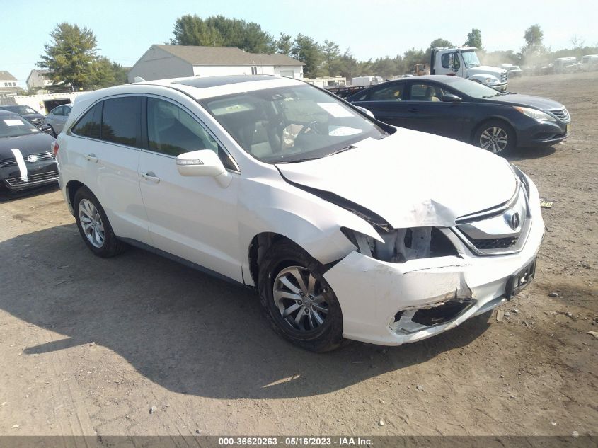 2017 ACURA RDX - 5J8TB4H31HL005443