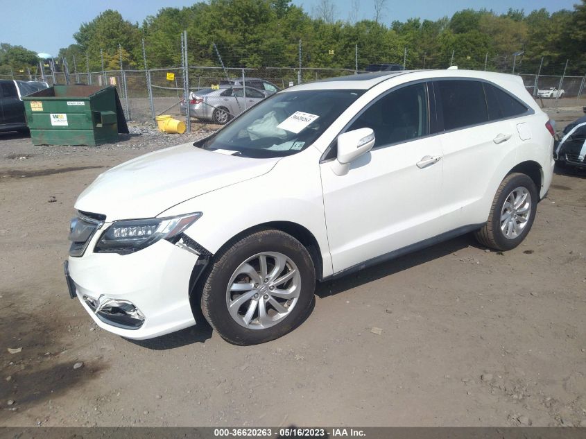 2017 ACURA RDX - 5J8TB4H31HL005443