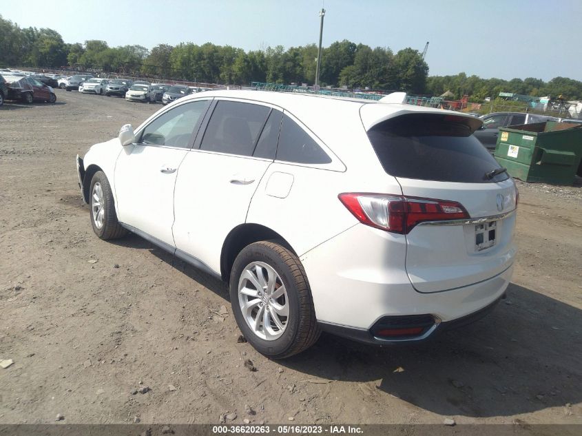 2017 ACURA RDX - 5J8TB4H31HL005443