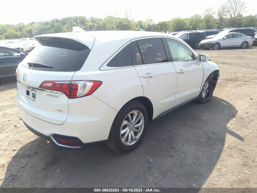 2017 ACURA RDX - 5J8TB4H31HL005443