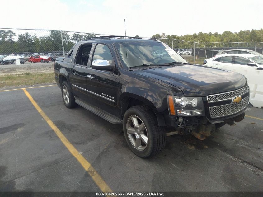 2013 CHEVROLET AVALANCHE LTZ - 3GNTKGE71DG106567