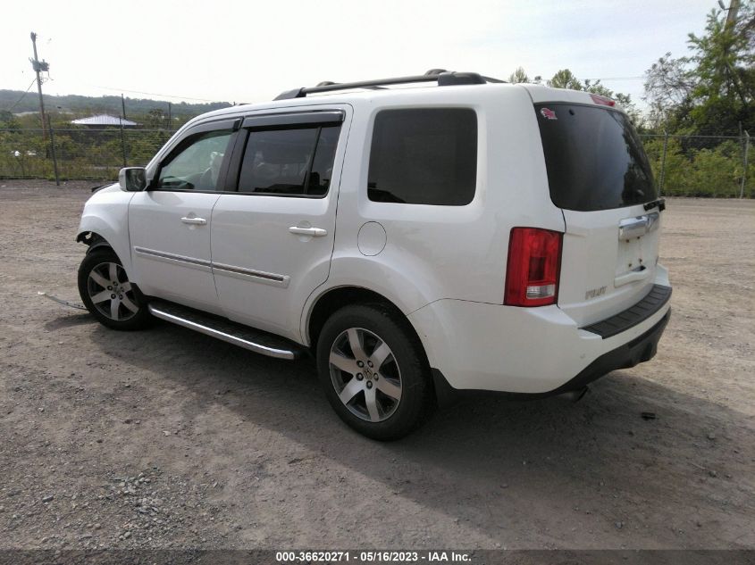 2013 HONDA PILOT TOURING - 5FNYF4H9XDB082399