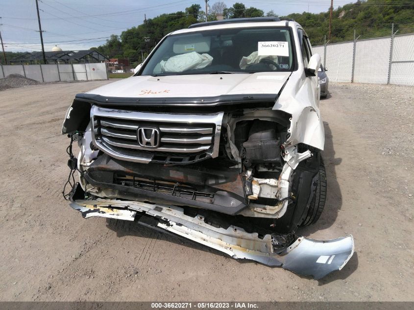 2013 HONDA PILOT TOURING - 5FNYF4H9XDB082399