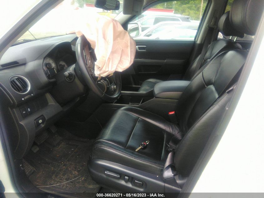 2013 HONDA PILOT TOURING - 5FNYF4H9XDB082399