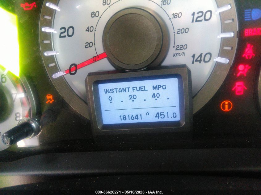 2013 HONDA PILOT TOURING - 5FNYF4H9XDB082399