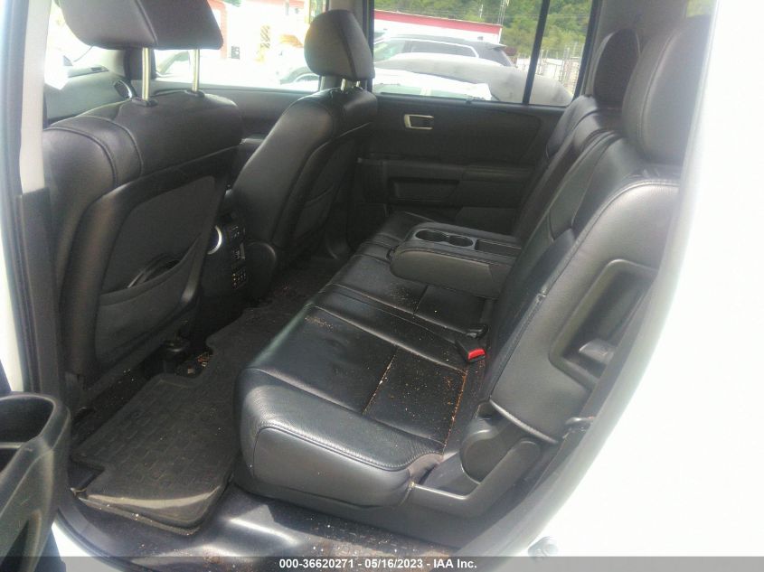 2013 HONDA PILOT TOURING - 5FNYF4H9XDB082399
