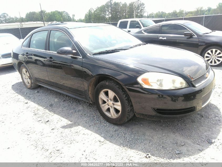 2014 CHEVROLET IMPALA LIMITED LS - 2G1WA5E33E1163673