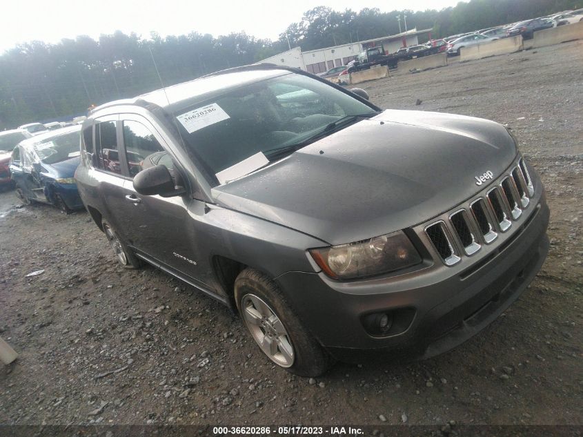 2014 JEEP COMPASS SPORT - 1C4NJCBAXED594252