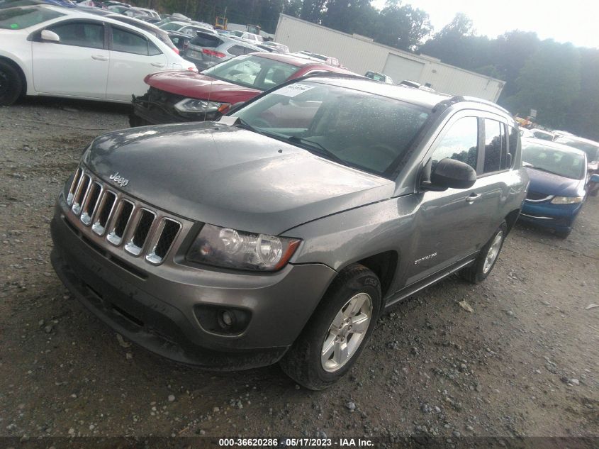 2014 JEEP COMPASS SPORT - 1C4NJCBAXED594252