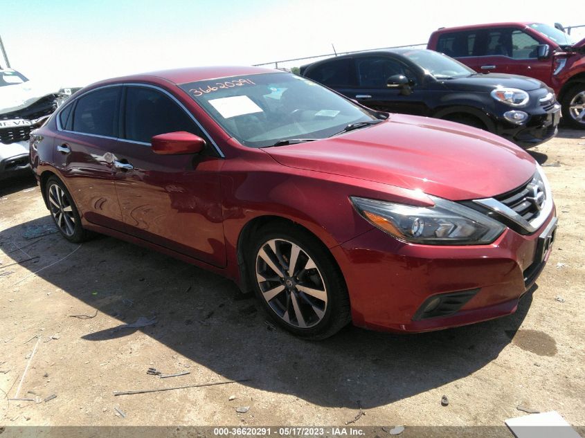 2017 NISSAN ALTIMA 2.5 SR - 1N4AL3AP5HC233218