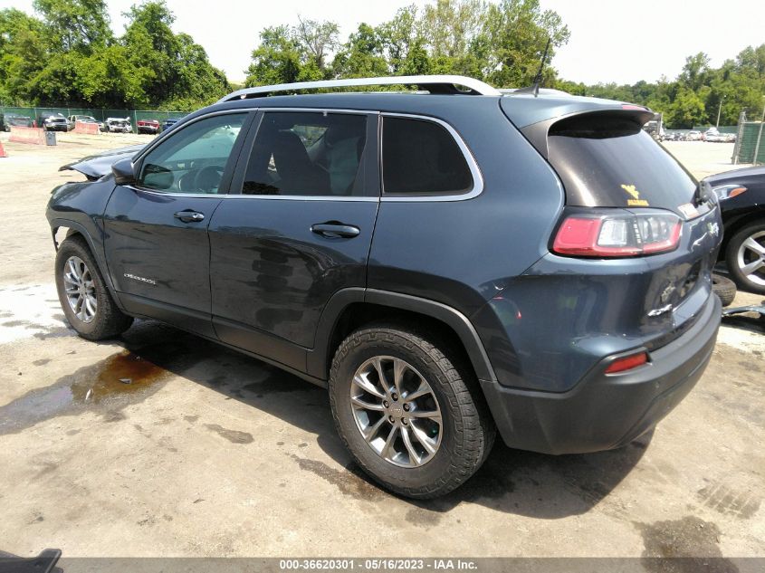 2019 JEEP CHEROKEE LATITUDE PLUS - 1C4PJMLB7KD425372