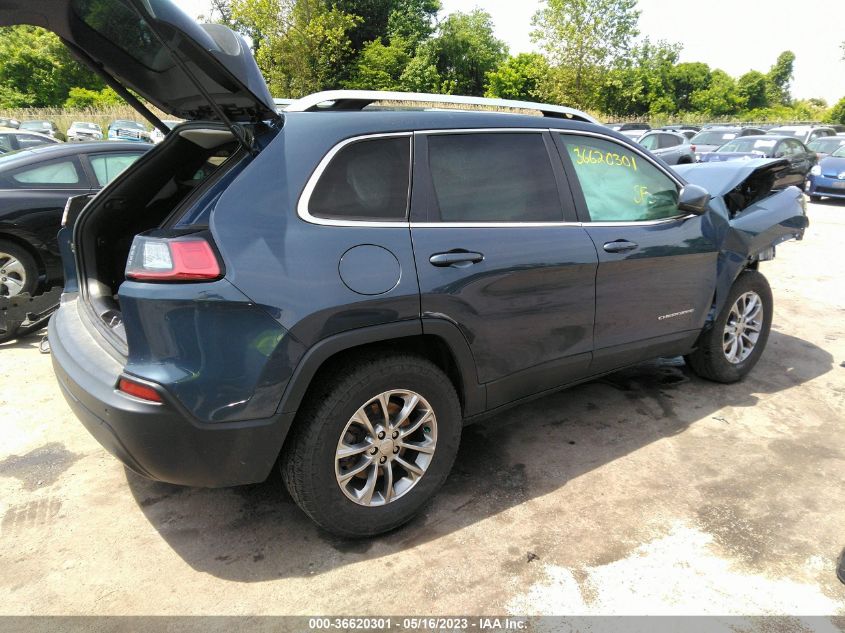 2019 JEEP CHEROKEE LATITUDE PLUS - 1C4PJMLB7KD425372