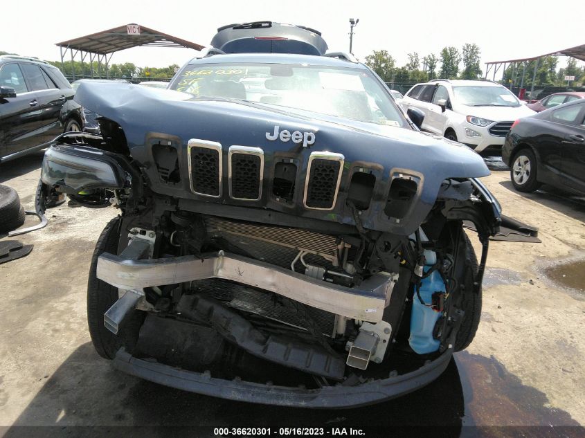 2019 JEEP CHEROKEE LATITUDE PLUS - 1C4PJMLB7KD425372