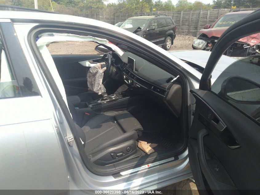 2017 AUDI A4 PREMIUM PLUS - WAUENAF49HN071507