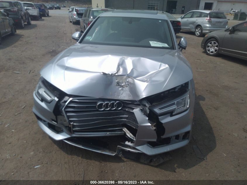2017 AUDI A4 PREMIUM PLUS - WAUENAF49HN071507