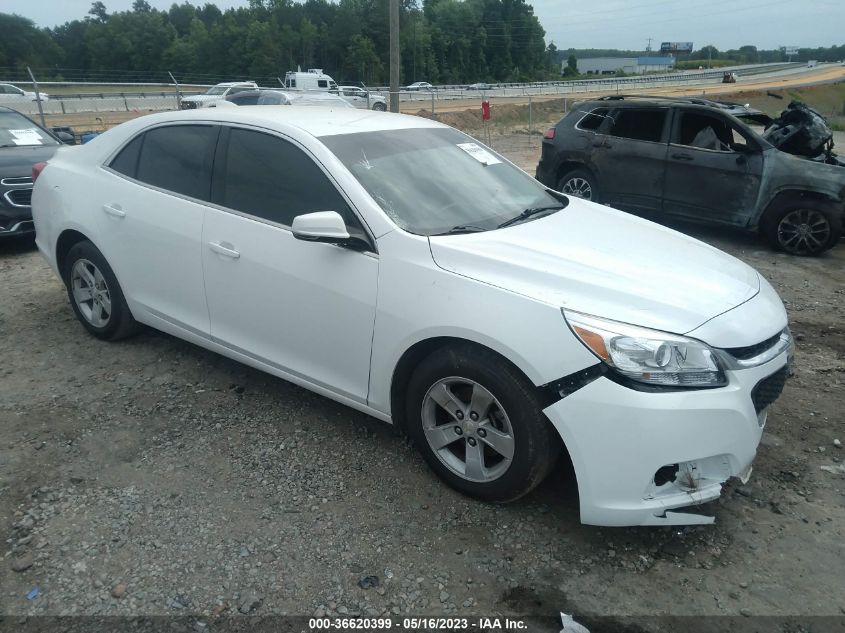 2016 CHEVROLET MALIBU LIMITED LT - 1G11C5SA7GU162332