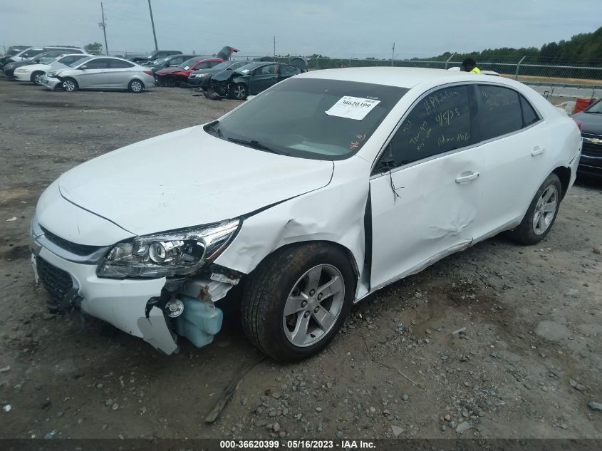 2016 CHEVROLET MALIBU LIMITED LT - 1G11C5SA7GU162332