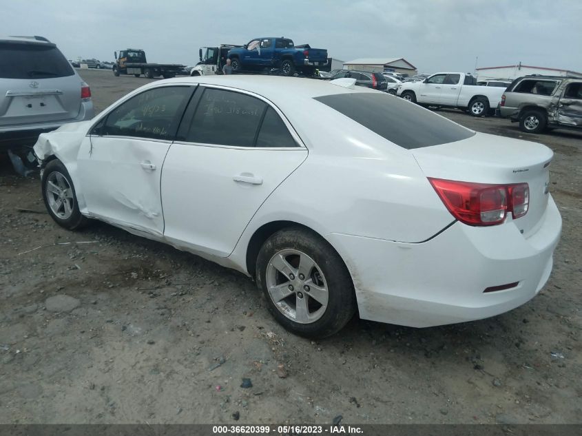 2016 CHEVROLET MALIBU LIMITED LT - 1G11C5SA7GU162332