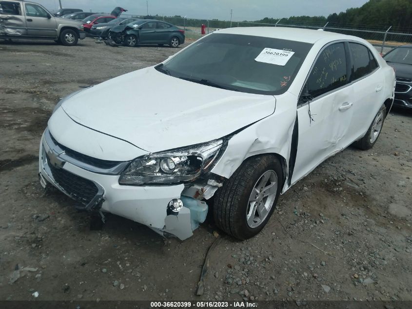 2016 CHEVROLET MALIBU LIMITED LT - 1G11C5SA7GU162332