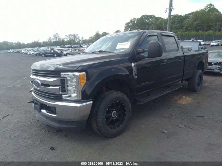2017 FORD SUPER DUTY F-250 SRW LARIAT/PLATINUM - 1FT7W2B64HEC50379