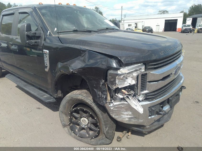2017 FORD SUPER DUTY F-250 SRW LARIAT/PLATINUM - 1FT7W2B64HEC50379