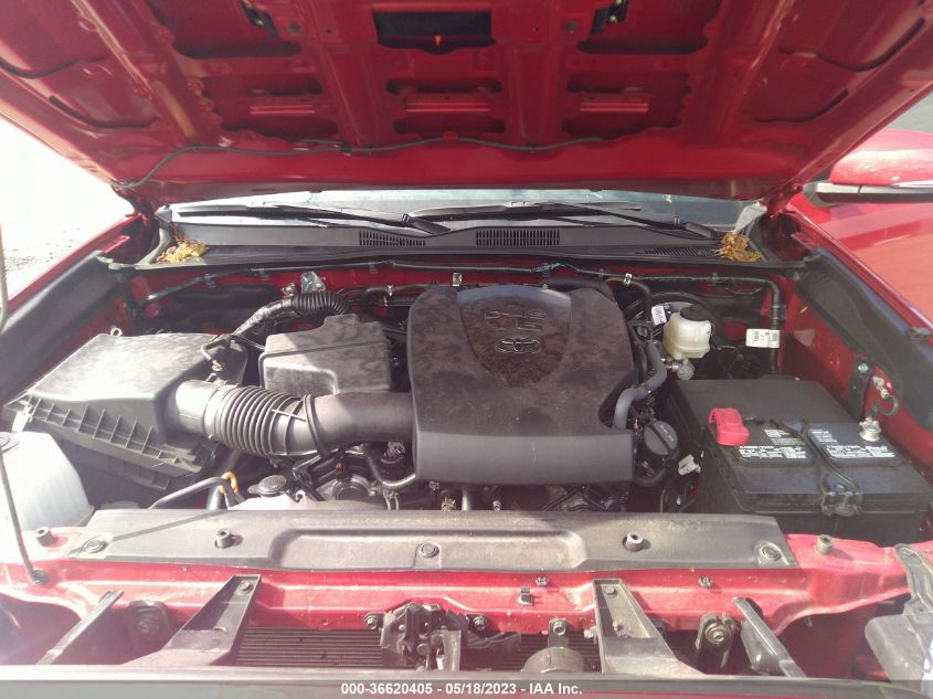 2022 TOYOTA TACOMA 4WD SR/SR5/TRD SPORT - 3TMCZ5AN3NM530879