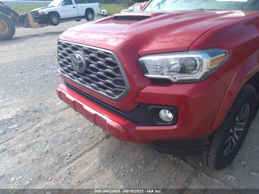 2022 TOYOTA TACOMA 4WD SR/SR5/TRD SPORT - 3TMCZ5AN3NM530879