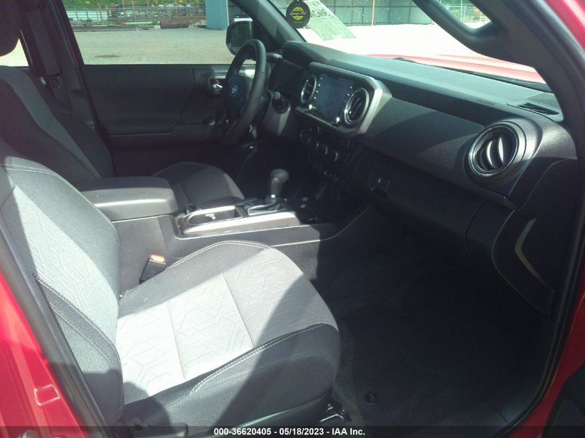 2022 TOYOTA TACOMA 4WD SR/SR5/TRD SPORT - 3TMCZ5AN3NM530879