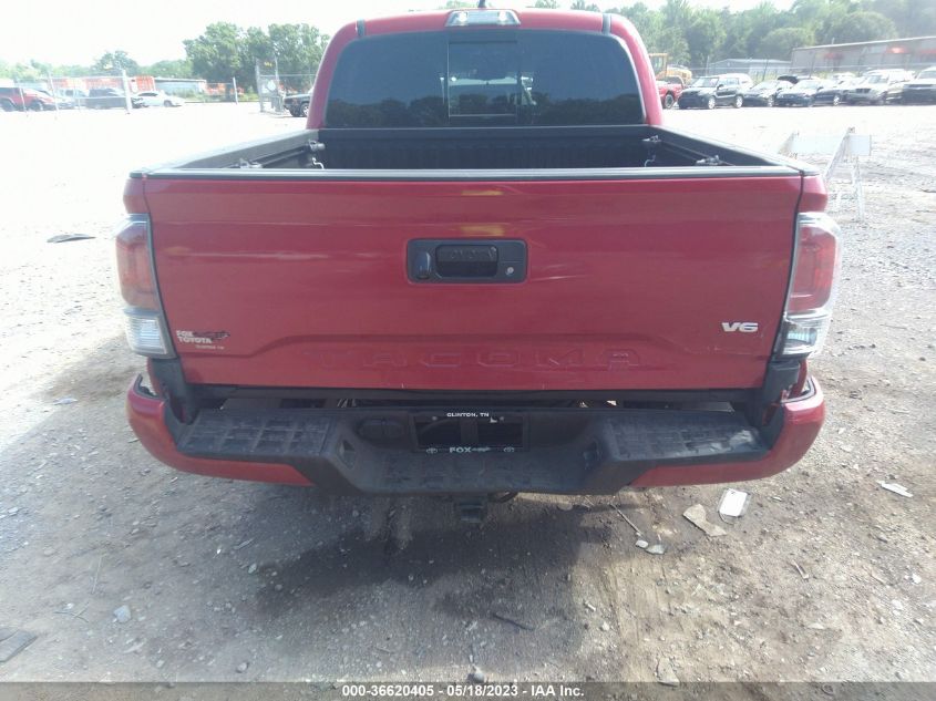 2022 TOYOTA TACOMA 4WD SR/SR5/TRD SPORT - 3TMCZ5AN3NM530879