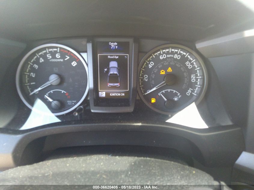 2022 TOYOTA TACOMA 4WD SR/SR5/TRD SPORT - 3TMCZ5AN3NM530879