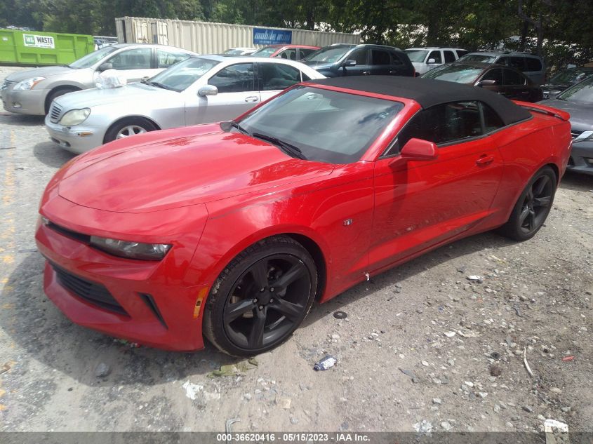 2017 CHEVROLET CAMARO 1LT - 1G1FB3DXXH0150960