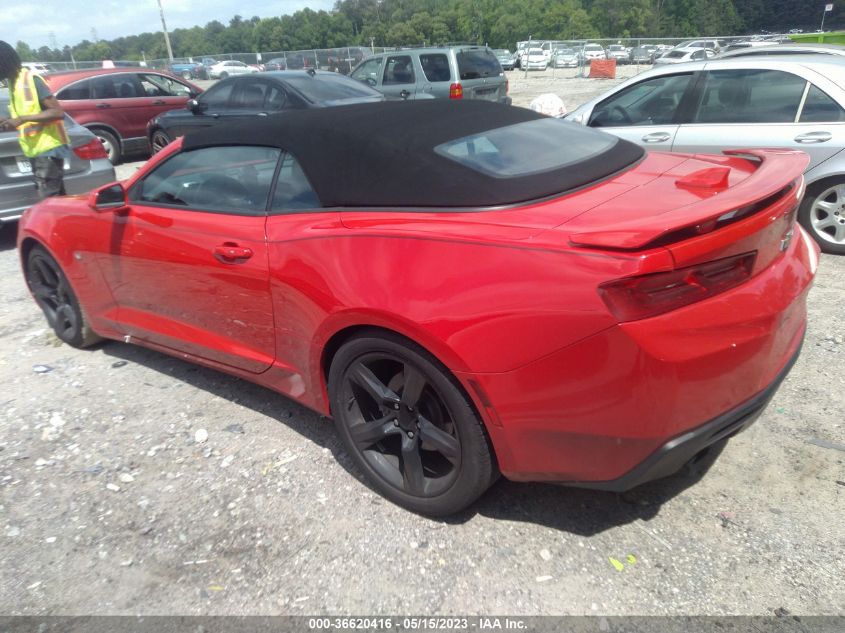 2017 CHEVROLET CAMARO 1LT - 1G1FB3DXXH0150960