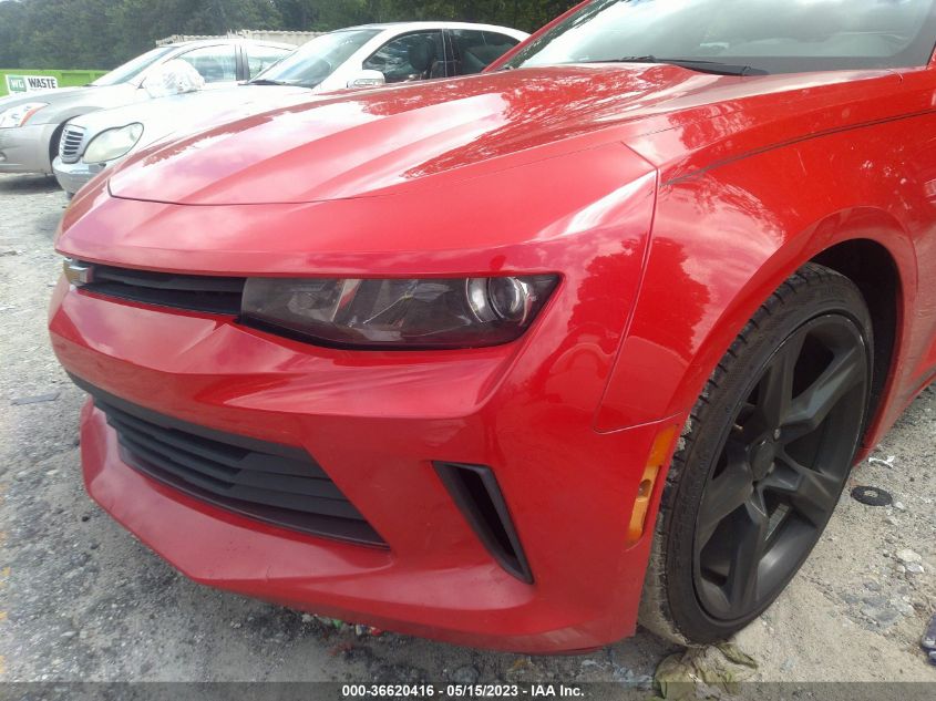 2017 CHEVROLET CAMARO 1LT - 1G1FB3DXXH0150960