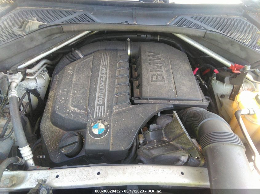 2016 BMW X6 XDRIVE35I - 5UXKU2C58G0N78873