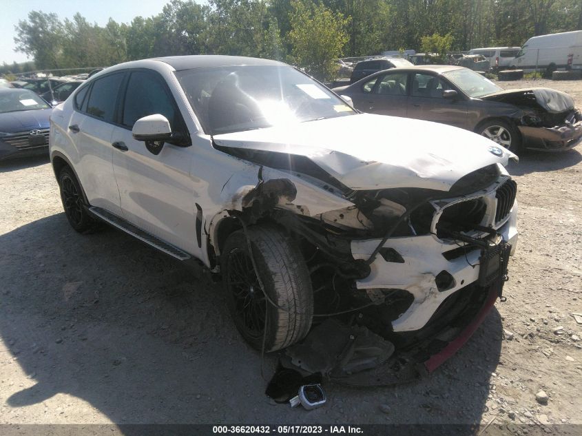 2016 BMW X6 XDRIVE35I - 5UXKU2C58G0N78873