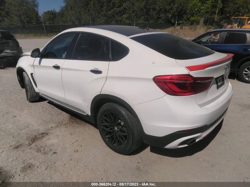 2016 BMW X6 XDRIVE35I - 5UXKU2C58G0N78873