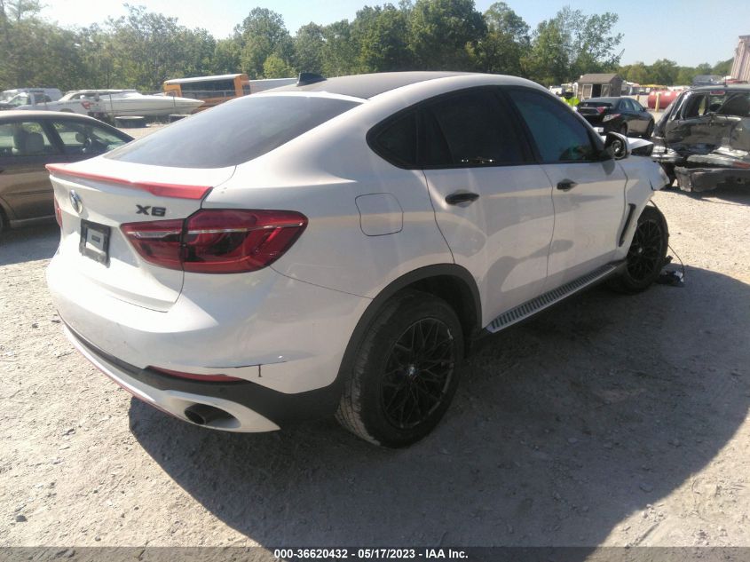 2016 BMW X6 XDRIVE35I - 5UXKU2C58G0N78873