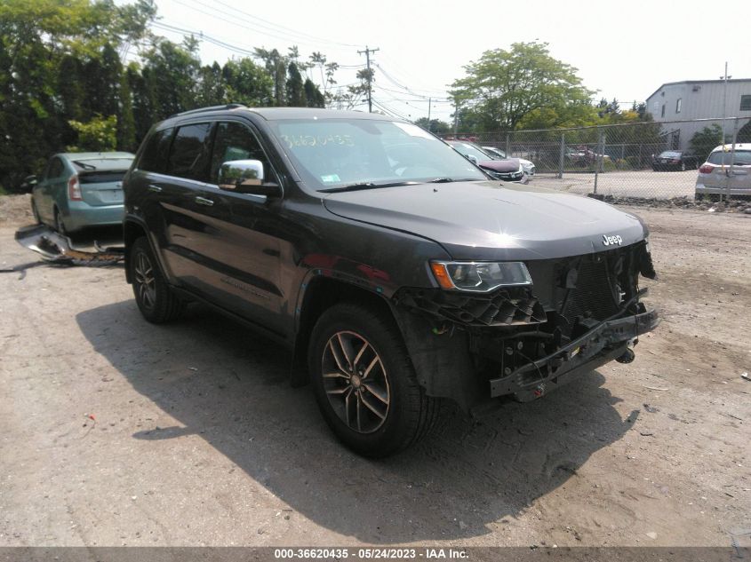 2018 JEEP GRAND CHEROKEE LIMITED - 1C4RJFBG3JC241570