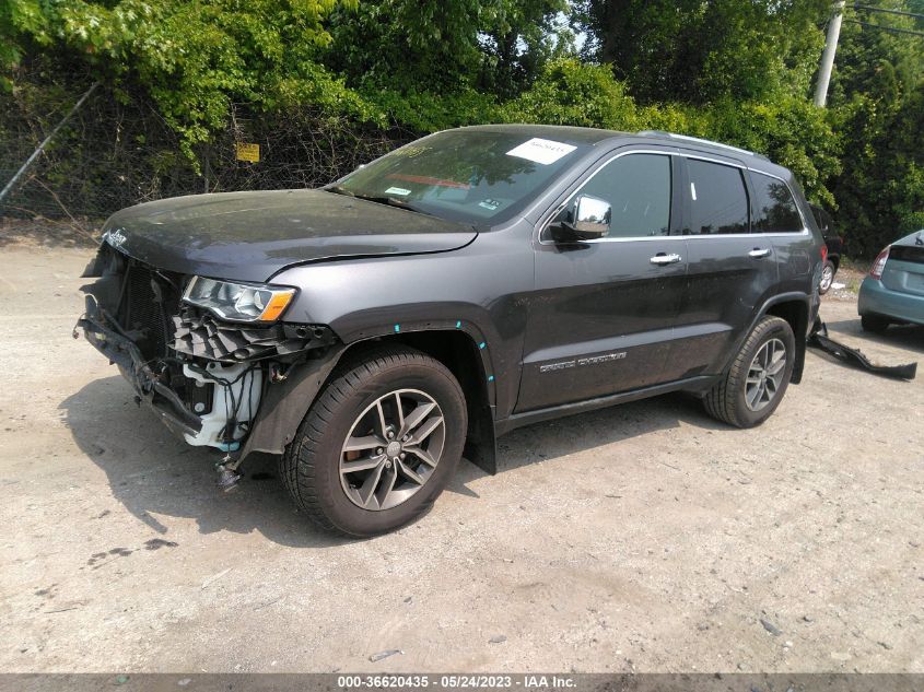 2018 JEEP GRAND CHEROKEE LIMITED - 1C4RJFBG3JC241570