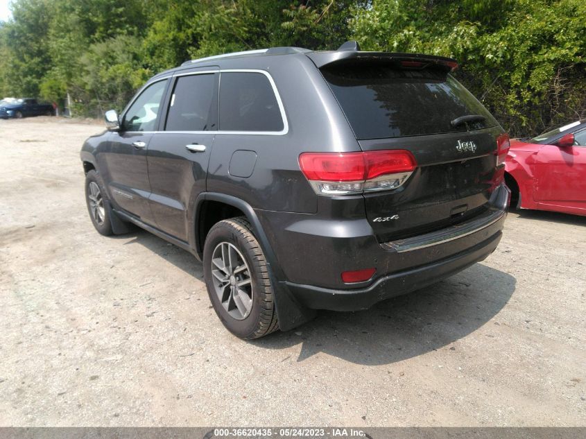 2018 JEEP GRAND CHEROKEE LIMITED - 1C4RJFBG3JC241570