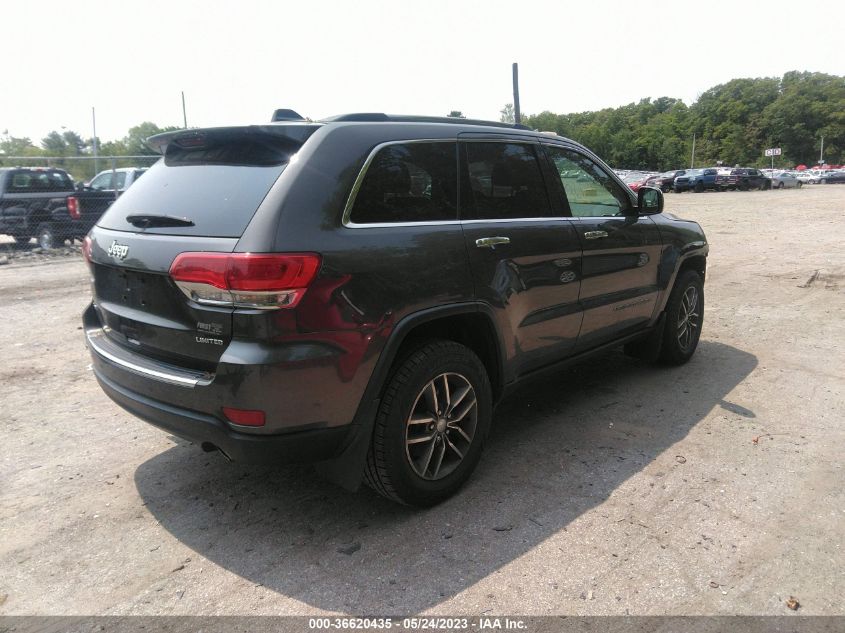 2018 JEEP GRAND CHEROKEE LIMITED - 1C4RJFBG3JC241570
