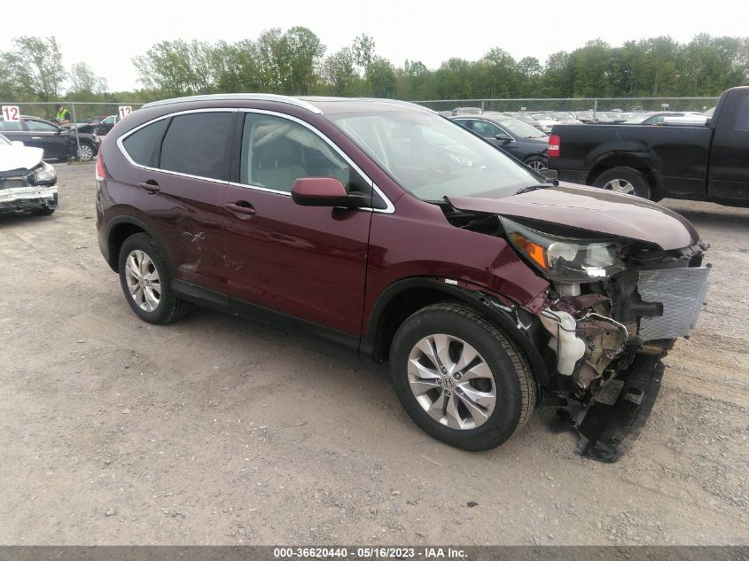 2014 HONDA CR-V EX-L - 5J6RM4H71EL055741