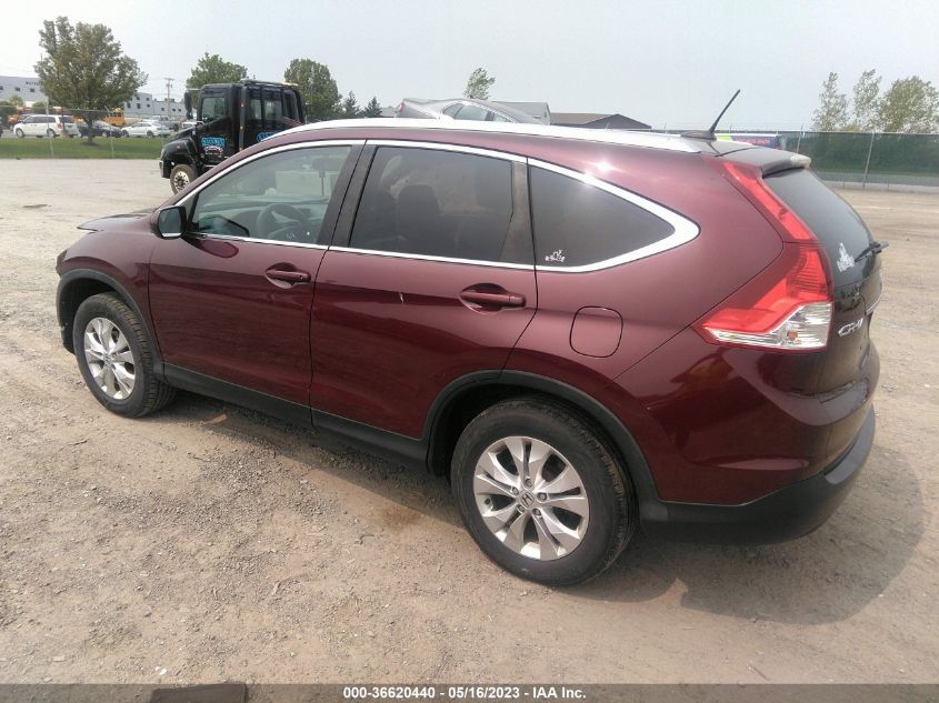 2014 HONDA CR-V EX-L - 5J6RM4H71EL055741