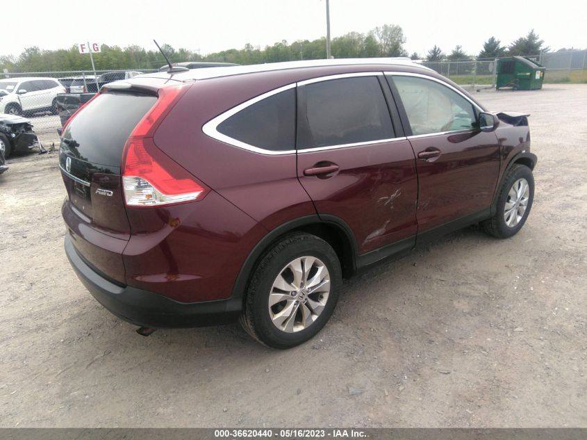 2014 HONDA CR-V EX-L - 5J6RM4H71EL055741