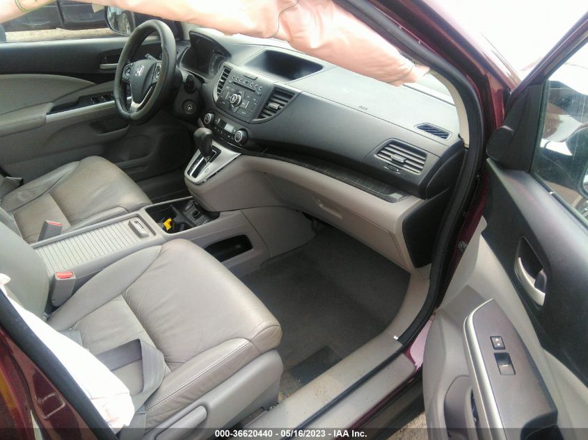 2014 HONDA CR-V EX-L - 5J6RM4H71EL055741