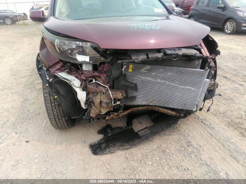 2014 HONDA CR-V EX-L - 5J6RM4H71EL055741